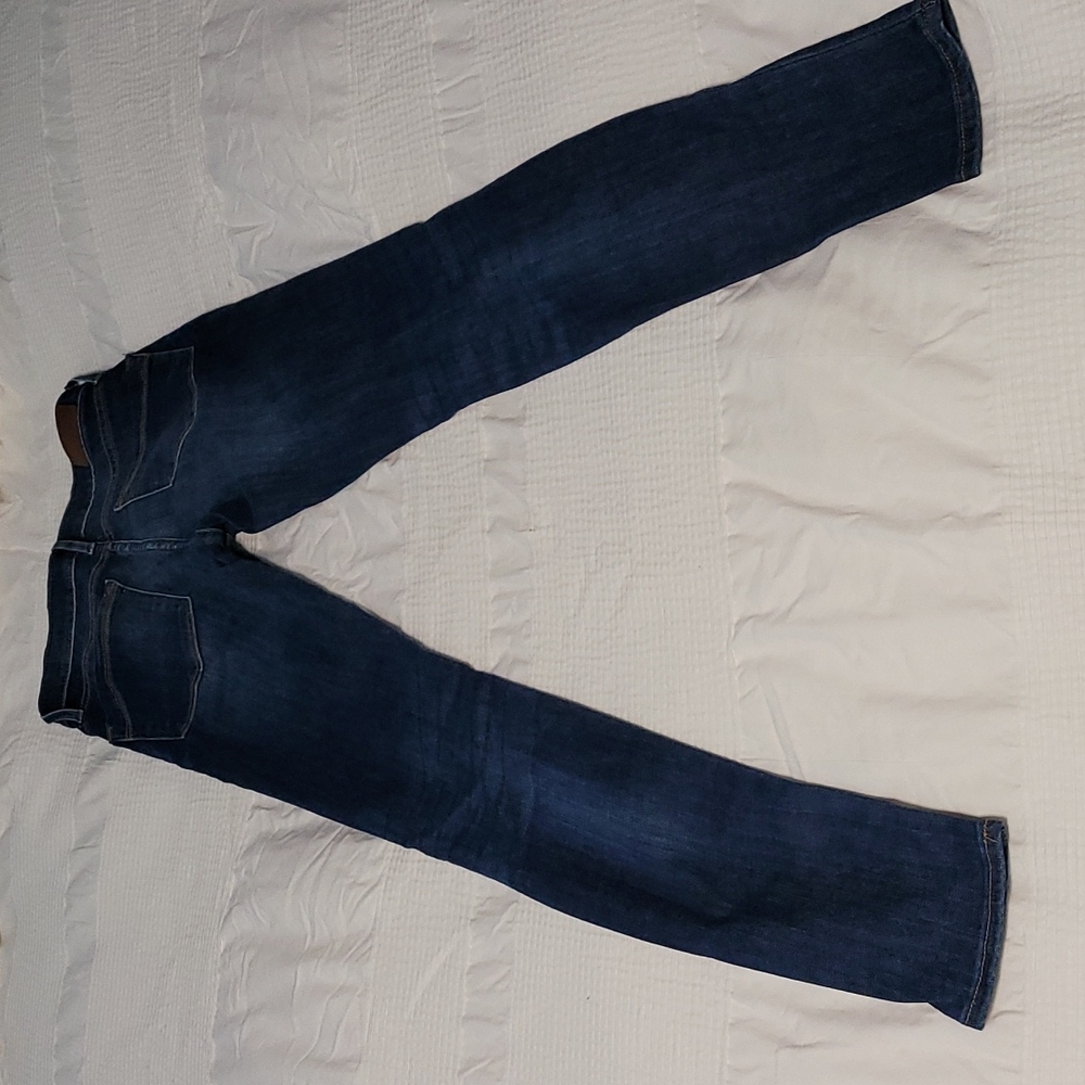 Express Mid Rise Jean Legging - Picture 7 of 10